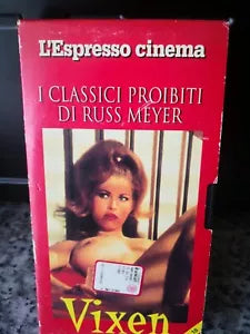 VHS VIXEN I classici proibiti - 1998 - L espresso -F