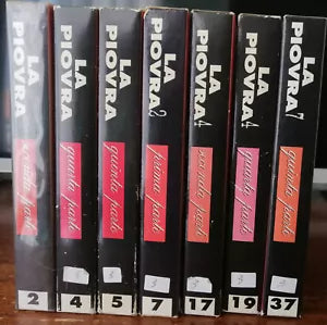 La Piovra 6 vhs - VideoRai, 1995 - VHS - A