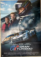 Poster locandina Gran Turismo