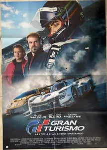 Poster locandina Gran Turismo