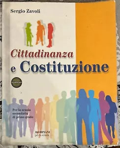 Cittadinanza e Costituzione Per la Scuola media di Sergio Zavoli