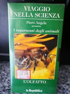 I Super-sensi degli animali - L Olfatto - vhs -1997 - La Repubblica -F
