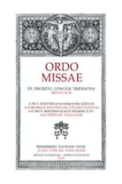 Ordo Missae dal Missale Romanum di Aa.vv., 2012, Edizioni Amicizia Cristiana
