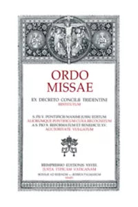 Ordo Missae dal Missale Romanum di Aa.vv., 2012, Edizioni Amicizia Cristiana