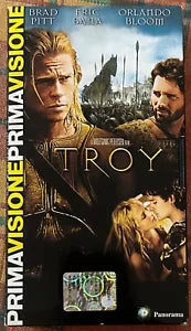 Troy VHS di Wolfgang Petersen