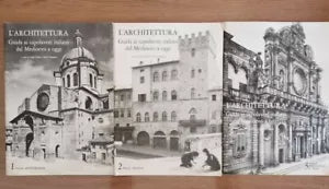 L architettura 1, 2 e 3 - Vacchi Degrassi - Mondadori - 1972 - AR