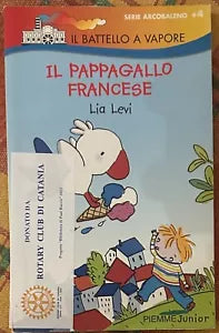 Il pappagallo francese di Lia Levi