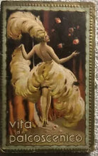 Calendarietto Vita da palcoscenico di Salone Mirabile Simone, 1934, Ee.vv.