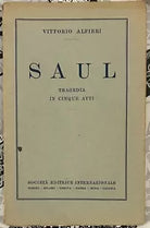 Saul di Vittorio Alfieri