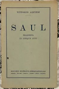Saul di Vittorio Alfieri