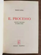 Il processo - F. Kafka - Frassinelli - 1968 - AR