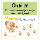 Oh la la! En automne moi je mange des chataignes! Di Palma, 2017, Youcanprint
