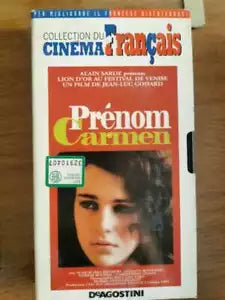 Prenom Carmen - A. Sarde - DeAgostini - 1995 - VHS - AR