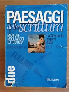 Paesaggi della scrittura - AA. VV. - Laterza editore - 2004 - AR