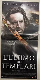 Poster locandina L ultimo dei Templari 35x70 ORIGINALE da cinema Dominic Sena
