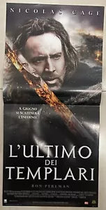 Poster locandina L ultimo dei Templari 35x70 ORIGINALE da cinema Dominic Sena