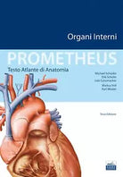 Prometheus Testo atlante di anatomia Organi interni