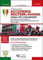 Concorso Accademia Militare di Modena. Arma Dei Carabinieri. Prova di preselezio