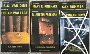 5 numeri de I grandi maestri del giallo di Aa. Vv., 2003, Newton Compton