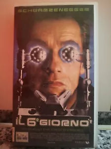 Il 6° giorno vhs 2000 - Univideo