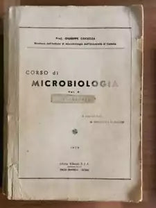 Corso di microbiologia - G. Cocuzza - E.I.A. - 1975 - AR