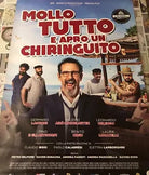 Poster locandina Mollo tutto e apro un chiringuito 100x70 cm ORIGINALE da cinema