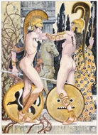 Poster Amazzoni di Milo Manara