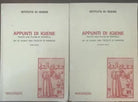 Appunti di igiene prima e senconda parte - Marinelli - Esculapio,1974 - A