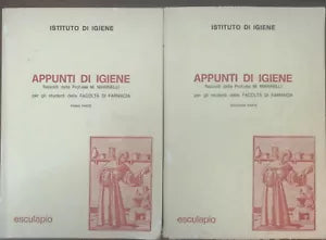 Appunti di igiene prima e senconda parte - Marinelli - Esculapio,1974 - A