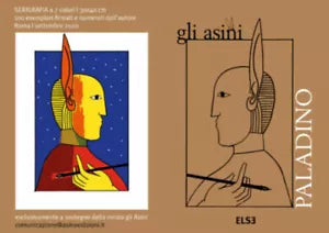 Serigrafia a 7 colori di Mimmo Paladino