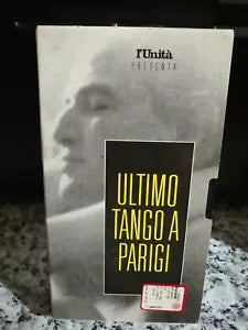 Ultimo Tango a Parigi - vhs - 1972 - L Unita -F