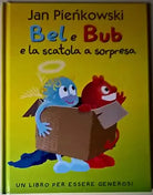 Bel e Bub e la scatola a sorpresa - Jan Pienkowski - 2000, Franco C. Panini