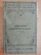 Grammatica tedesca - Sauer Ferrari - Heidelberg - 1920 - AR