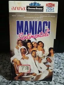 Maniaci sentimentali - vhs - 1994 - cinema donna -F