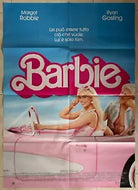 Poster locandina Barbie 100x140 ORIGINALE da cinema di Greta Gerwig