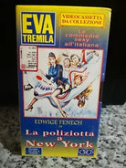La poliziotta a New York - vhs - 1998 - Eva Tremila -F