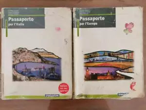 Passaporto per l Italia e per l Europa - AA. VV. - DeAgostini - 2008 - AR