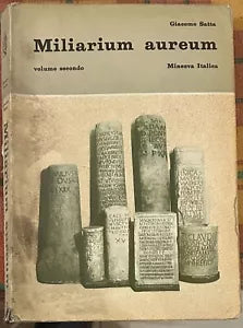 Miliarium aureum Volume Secondo di Giacomo Satta