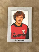Figurina fustellata S Tacconi Juventus sorpresa patatine anni 80 di Aa vv