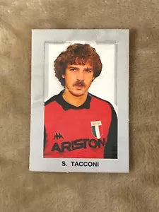 Figurina fustellata S Tacconi Juventus sorpresa patatine anni 80 di Aa vv