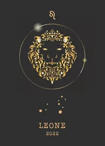 Agenda 2022 : Leone: Diario settimanale da settembre 2021 a dicembre 2022 | 16 m