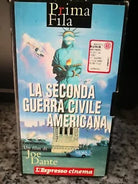La seconda guerra civile e americana - vhs - 1997 - l espresso -F