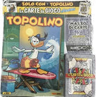 Topolino 3533 Mazzo di carte blu di Walt Disney