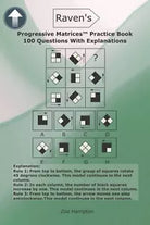 Raven’s Progressive Matrices™ Practice Book: Prepare With 100 RPM SPM APM IQ Que