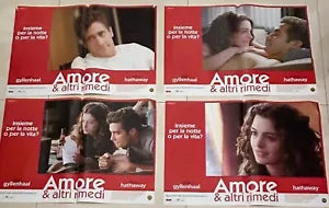 Set di 4 poster locandine Amore altri rimedi 45x65 ORIGINALI da cinema di Edw