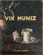 Vik Muniz AUTOGRAFATO di Maurizio Caldirola