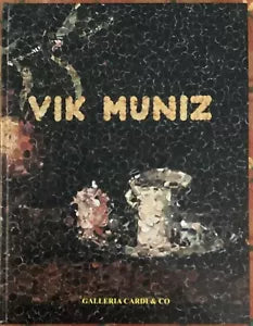 Vik Muniz AUTOGRAFATO di Maurizio Caldirola