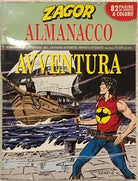 Zagor Almanacco dell Avventura 2012 di Guido Nolitta