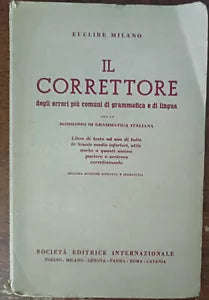 Il Correttore