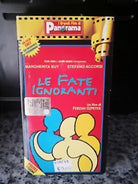 Le Fate ignoranti - vhs- 2001 - Panorama -F